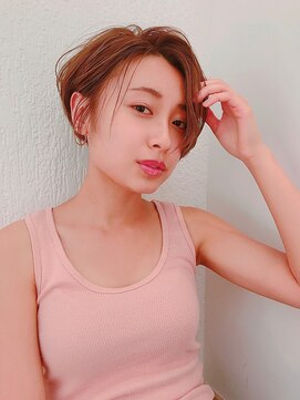 エムスラッシュ たまプラーザ(M.SLASH) 【M.SLASH】ナチュラルショートボブ