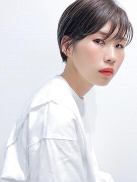 ローランド(Rowland) ショートカット！透明感アッシュベージュ