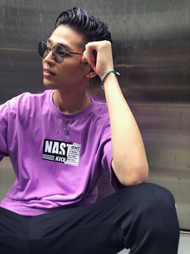 リップスヘアー 銀座(LIPPS hair) 刈り上げスタイル