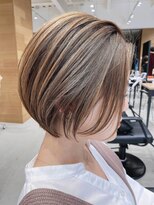 ザ シー 海老名(The C)&nbsp;[The C ] 丸みショート ショートボブ 小顔◎