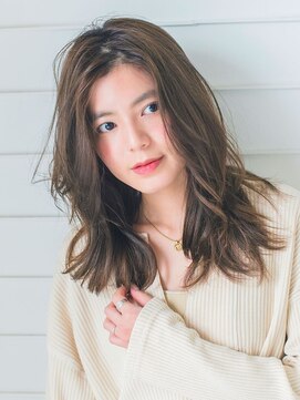 リコ リトル 札幌駅前(lico×little) かき上げニュアンス大人女子