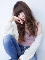 ラックスビー エメ 豊橋店(LUXBE aimer)&nbsp;ナチュラルふんわりパーマ【LUXBE aimer 豊橋店】