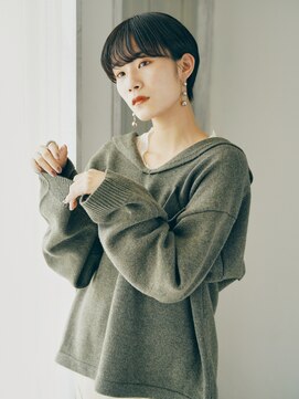 リィベ(Liibe) #小顔#クールショート#美フォルムショート