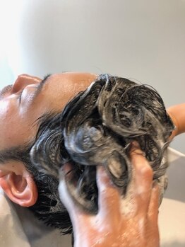 パンダ理容室 レイクタウン店の写真/【全席半個室】あなたの頭皮大丈夫…？先を見据えたスカルプケアで未来の頭皮環境を変えていきます。