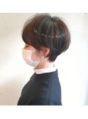 人それぞれに骨格や髪質を見極めてフォルムを作ります\(^o^)/