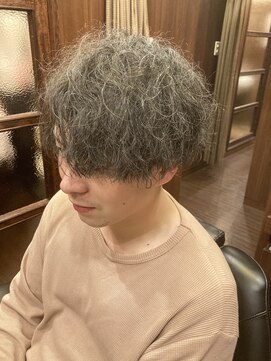 ヒロギンザバーバーショップ 大宮店(HIRO GINZA BARBER SHOP) ツイストスパイラル