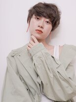 ノア 北浦和店(Noa) ハンサムショート/ショートボブ/ベージュ/カット+カラー/北浦和