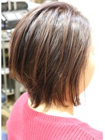 アフラワーヘア(a FLower HAIR) イメチェン☆バレイヤージュショートボブ