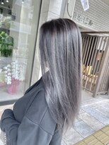 フェリア 渋谷(Feria)&nbsp;【filo by Feria渋谷】グレーベージュハイライト“石田幸輔”