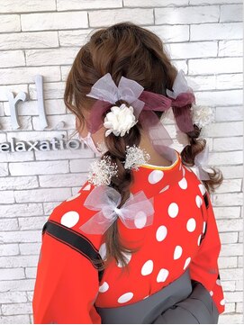 マール(marl) 【marl.】ツインテールアレンジ