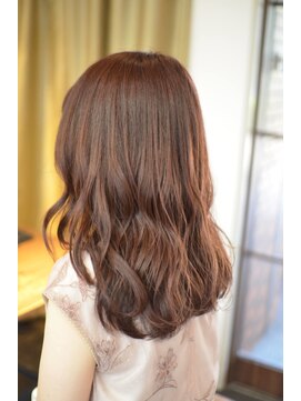 ポタム 東中野(potamu) ふんわりピンクベージュ