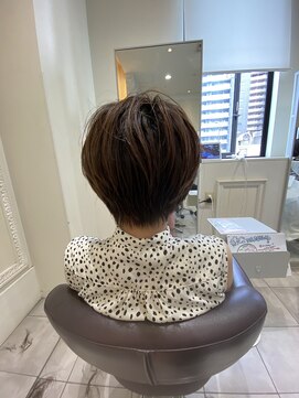 アヴァンス 天王寺店(AVANCE.) 後ろ姿も美人ショート