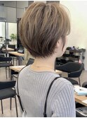 大人かわいい楽ちんセット♪ 小顔に見えるショートボブ◎