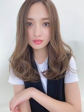 フェンテ(Fuente) シアカラー/デジパ/抜け感ヘア/透明感ベージュ