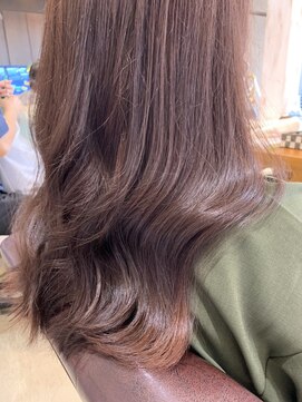 ラ メール ヘア デザイン(La mer HAIR DESIGN) ピンクカラー/ピンクブラウンカラー