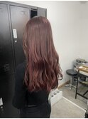 レッドブラウン☆
