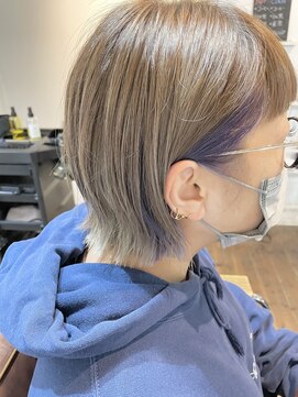 エチカ(ethica) ぱっつん×パープル【ethica】