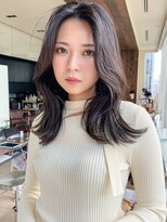 アフロート ギンザ(AFLOAT GINZA)&nbsp;【白川style】20代30代40代小顔カット大人かわいいくびれモテ髪