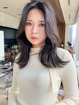 アフロート ギンザ(AFLOAT GINZA) 【白川style】20代30代40代小顔カット大人かわいいくびれモテ髪