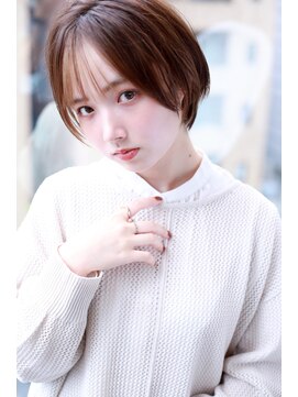 シーラス バイクラウドゼロ(Cirrus by Cloud zero) ヘムライトマッシュショート【Cirrus by Cloud zero】