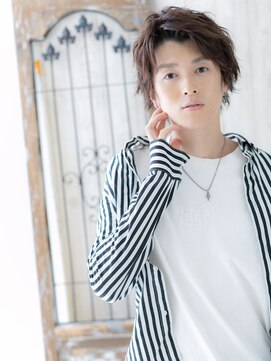 モッズヘア メン 上尾東口店(mod's hair men) ≪mod's men≫女子ウケバッチリ◎暖色系カラーネオミニウルフJ