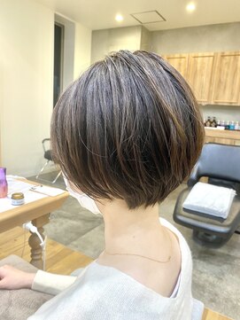 グッドネイバーズ 柏の葉(GOOD NEIGHBORS) 【Fit Short】丸みお任せショートスタイル