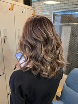 ラフ(LAFF)&nbsp;#黒髪#ボブルフ#ネビージュ#小顔#ワンレン