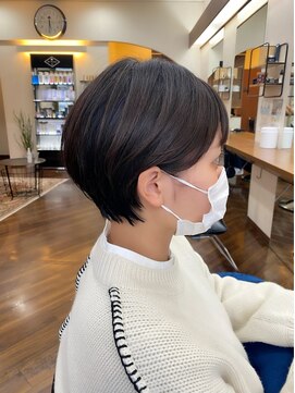 オンフリーク(ON FLEEK) #ショートボブ#オンフリーク#下関