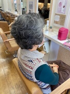 カミユウ 千川店(KAMI YU) ショートレイヤーカール