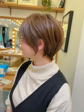 ロンド パルティール 大宮(Lond partir) 石田勇士郎ショコラベージュボブルフベビーバング魅力倍増カール