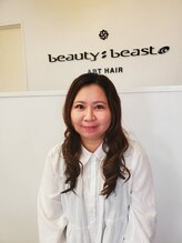 ビューティービースト 石垣店(beauty:beast) 石塚 利恵子
