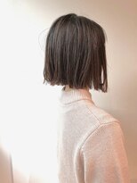 アンドチル 渋谷(AND CHILL)&nbsp;切りっぱなしカジュアルボブ【AND CHILL渋谷】