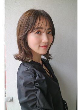 ダヴィン 中目黒(DaVin) 【DaVin中目黒】大人可愛いくびれボブ　チョコレートミルク