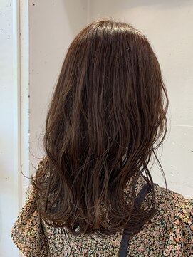 スタンス(stance) かわいさ倍増ツヤ感マロンブラウン☆