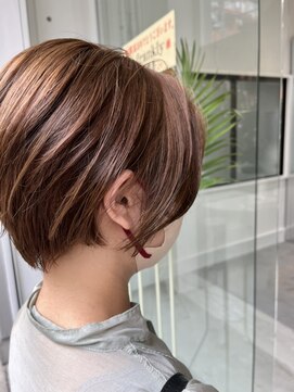 ラフランクリー(la frankly) 20代30代/大人かわいい/くびれヘア/韓国ヘア/レイヤースタイル