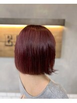 エイト アゲオ 上尾店(EIGHT ageo)&nbsp;【EIGHT上尾】お客様スタイル_デザインカラー_ボブ