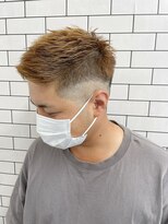 リール(THE RIRE.)&nbsp;＊THE  RIRE. メンズ×ソフモヒベリーショート＊