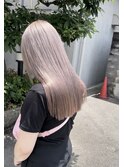 艶感ハイトーン×ホワイトベージュ