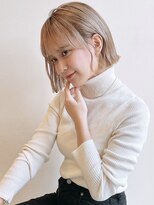 オアシスアヴェダ 立川(OASIS AVEDA) ハイトーンボブ
