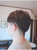 極ゆるふわ2ブロ系パーマ