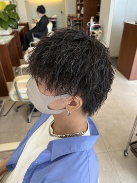 ヘアーアンドエステ ハラダ 滝ノ水店(Hair&Esthe Harada) ウルフツイスパ