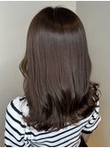 大人女性におすすめ!ナチュラルアッシュブラウン