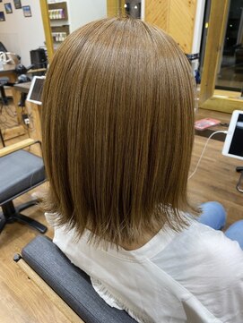 ルッカヘアガーデン バイ ラッシュゴールド(RUCCA HAIR GARDEN by LUSH GOLD) オシャレカラー