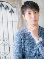 モッズヘアメン 名護大東店(mod's hair men)&nbsp;長めのバングで立体的に！清潔感ショートレイヤーg名護大東