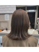リリー(Lilley)&nbsp;【lilley 高田彩乃】韓国ヘア☆チョコレートカラー(福岡/天神)