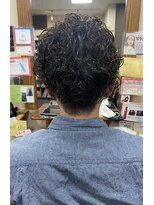 パーチ(Perch)&nbsp;メンズショートスパイラルパーマ