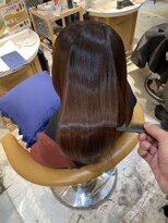 ロンド シャルム 吉祥寺(Lond charme)&nbsp;イメチェン髪質改善縮毛矯正イノアカラーチェリーブラウン