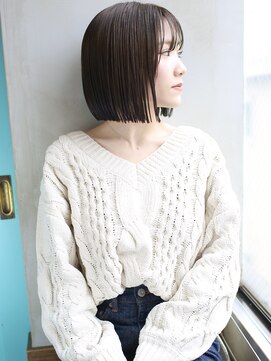 バース(BIRTH) 天神【BIRTH】大人かわいい×切りっぱなしボブ9