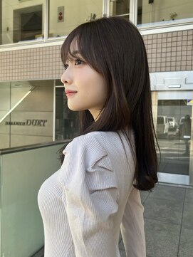 レイリー 原宿 表参道(Rayreee) 今流行りの前髪はこれ!