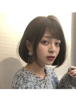 ルルディ バイ アフロディーテ銀座(luludi by APHRODITE)&nbsp;カール/セミディ/シアーカラー/姫カット/銀座